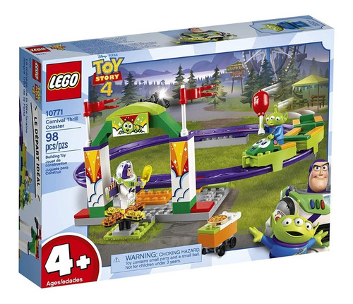 Lego Toy Story 10771 Alegre Tren De La Feria C Buzz Y Alien