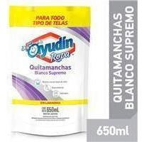 Pack X 6 Unid. Quitamancha  Bco Supremo 650 Ml Ayudin Aditi