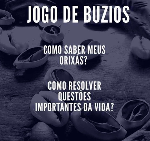Imagem 1 de 1 de Jogo De Búzios