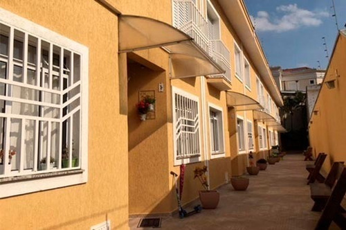 Imagem 9 de 15 de Excelente Sobrado De Condomínio Na Mooca- 03 Dorms- 01 Suíte-02 Vagas C/depósito - Ca00006 - 34461076