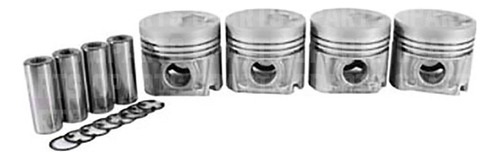 Juego Piston Para Std Nissan Bluebird 2.0 1982/1985