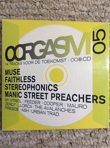 Oorgasm 05 Cd Cardsleeve Muse Stereophonics Faithless Zero 7