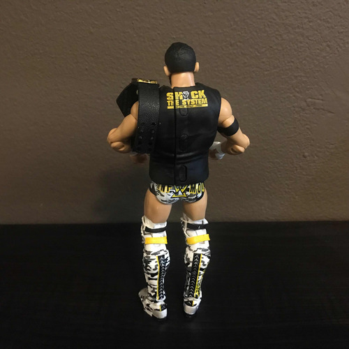 W W E Luchadores Elite - Bobby Fish