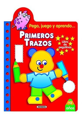 Primeros Trazos, De Jordi Busquets. Editorial Susaeta Ediciones, Tapa Blanda En Español, 2021