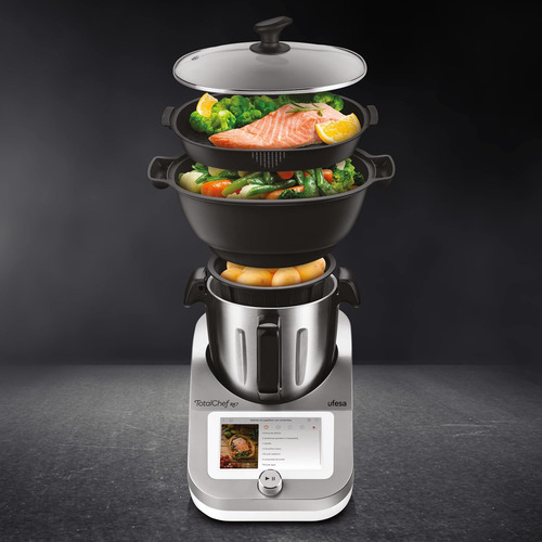 Ufesa Totalchef Rk7 Robot De Cocina Inteligente Multifunci