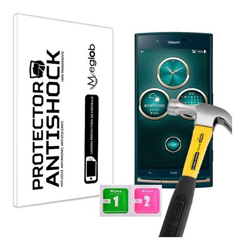 Protector De Pantalla Antishock Kyocera Urbano V02