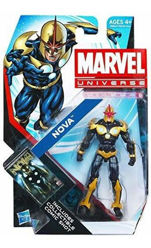 Figura De Acción Marvel Universe Series 4 # 019 Nova 3.75