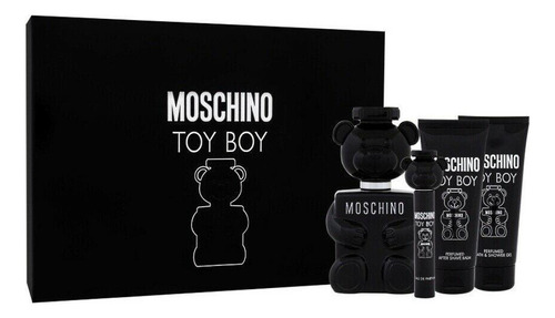 Moschino Toy Set Esuche