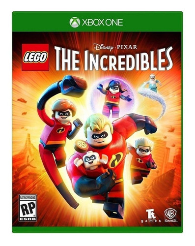 LEGO The Incredibles  Standard Edition Warner Bros. Xbox One Digital