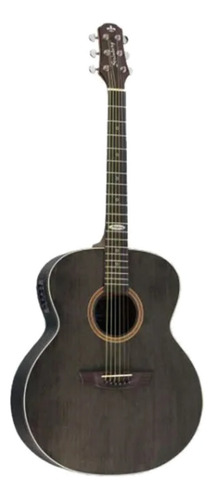 Violão Acústico Strinberg Black Sj200 Para Destros Tobacco Fosco