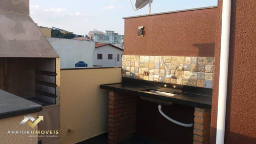 Imagem 4 de 29 de Cobertura Para Alugar, 180 M² Por R$ 2.200,00/mês - Vila Metalúrgica - Santo André/sp - Co1318