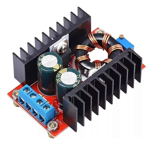 Conversor Dc Step-up Regulador Tensão 10a 150w