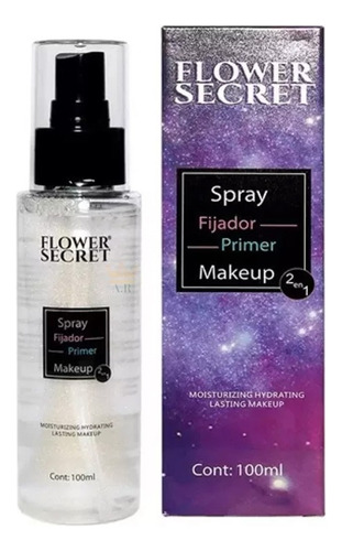 Spray Fijador Primer Makeup 100ml - Flower Secret