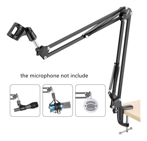 Soporte Brazo Microfono Condensador Para Grabación Estudio