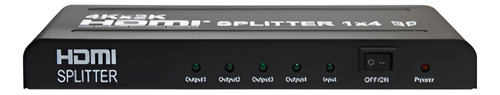 Distribuidor Enson 1 Entrada + 4 Salidas Hdmi Ens-hdmi14 5v