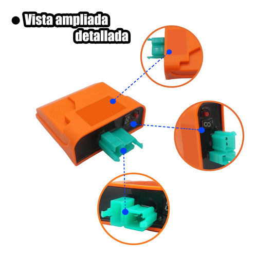 Cdi Racing 9 Mapas Italika 170z 200z 250z Rt200/250 Ex200