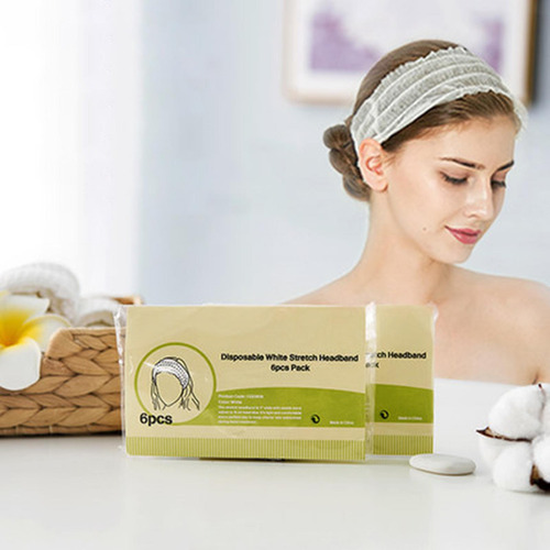 30 Uds Diademas Faciales De Spa Desechables Banda Para El
