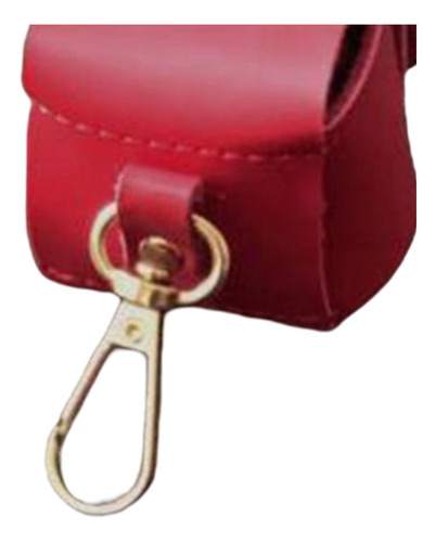 2 Bolso De La Cintura Del Cinturón Del Sostenedor Del Cuero