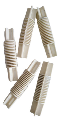 Qmx 2 X 5pieces 26mm / 28 Window Curtain Pole Corner Bend