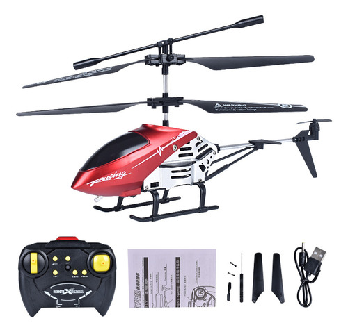 Helicóptero De Control Remoto Con Retención De Altitud Y Luz