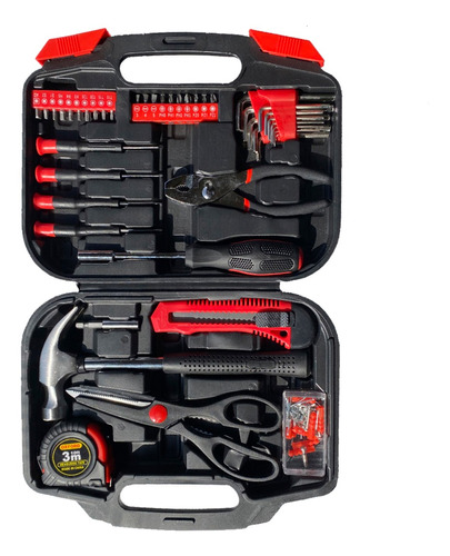 Juego De Herramientas 123 Piezas Kit Alluma Tools 445b