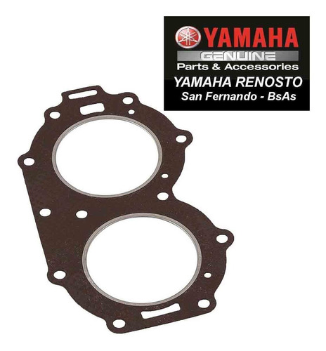 Oferta! Junta De Tapa De Cilindros Original Para Yamaha 25hp 2 Tiempos