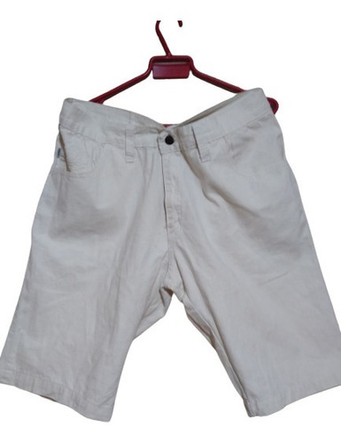Bemuda Tela Yeans,blanco Cadera 60cmx2,cintura43x2largo 55cm