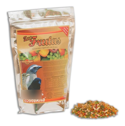 Zoo Frutas - 500 G