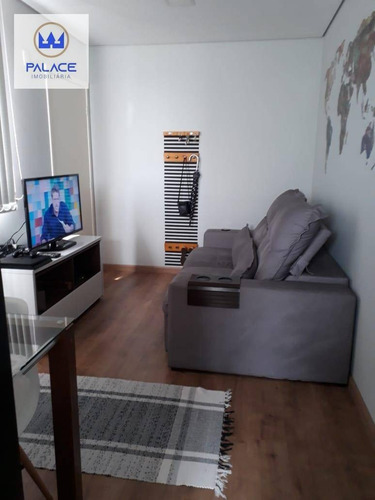 Imagem 6 de 17 de Apartamento Com 2 Dormitórios À Venda, 46 M² Por R$ 160.000,00 - Bongue - Piracicaba/sp - Ap0530