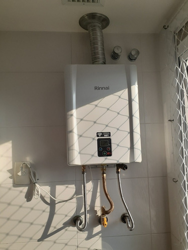 Imagem 3 de 3 de Instalação E Manutenção De Aquecedor A Gás
