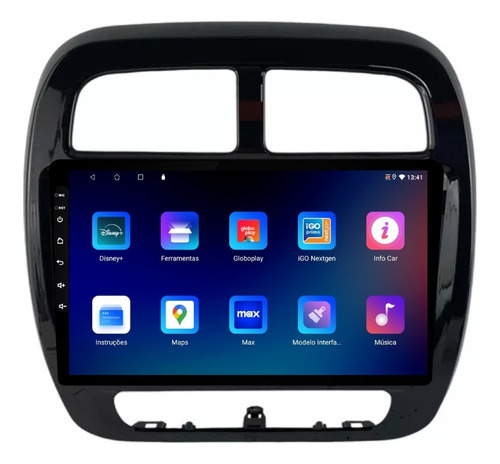 Multimidia Kwid 2018 A 2025 9p Carplay 2gb 64gb Android 14