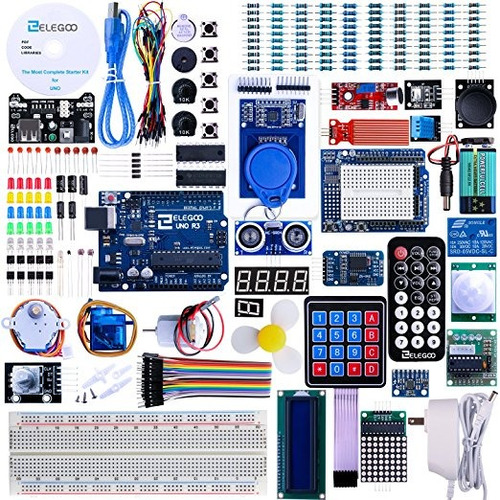 Elegoo El-kit-001 Proyecto Uno R3 Starter Kit Completo Con T