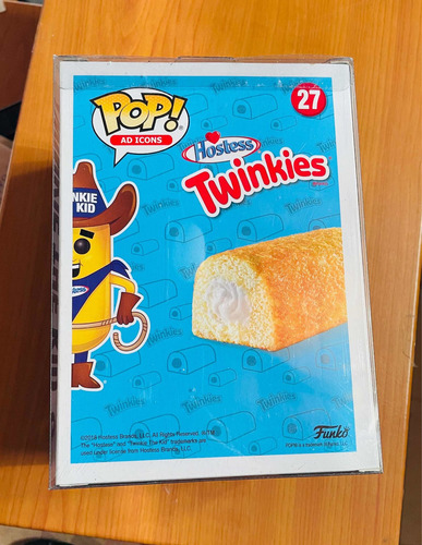 Funko Pop Twinkie The Kid Edición Limitada Chase +protector (Usado)