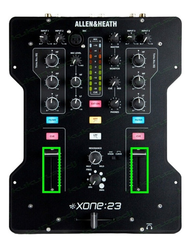 Fader Ai9145 Allen & Heath Xone:23 Xone:23c Xone:43 Xone:43c