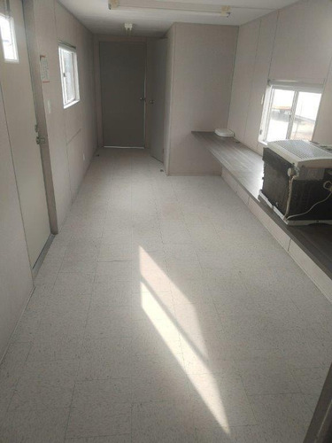 Traila Caseta Camper Remolque Oficina Móvil Con Wc Y 2 Priv
