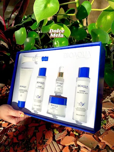 Kit Ácido Hialuronico Bioaqua