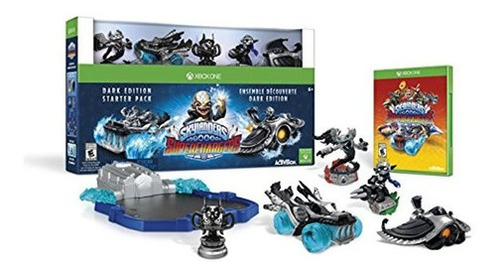 Skylanders Superchargers Dark Edition Starter Pack Xbox One