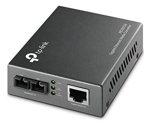 Tp-link Gigabit Ethernet Media Converter, 1000 Mbps Rj45 A 1
