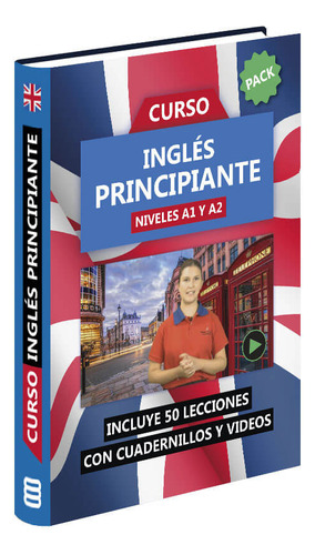 Curso De Inglés - Principiante (a1 Y A2) 10% Off