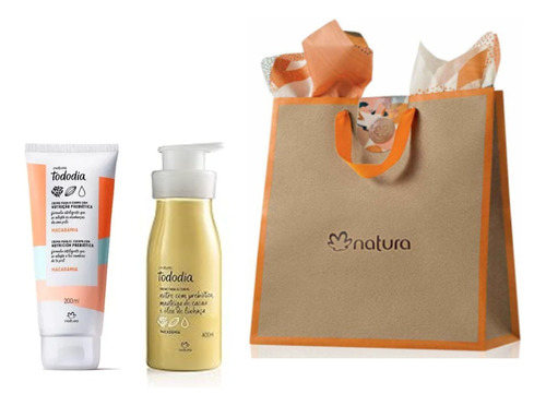 Natura Tododia Kit Macadamia 30% Off - Parati Bienestar