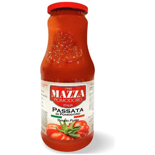 Puré De Tomate 720 Ml Marca Mazza