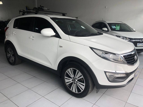 Imagem 4 de 8 de Kia Sportage 2.0 Lx 4x2 16v Flex 4p Automático