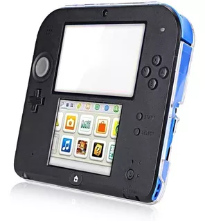 Capa Case Acrílica Proteção Infantil Para Nintendo 2ds + Nfe