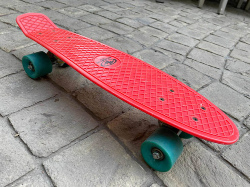 Skate Penny Athletic Works Rojo