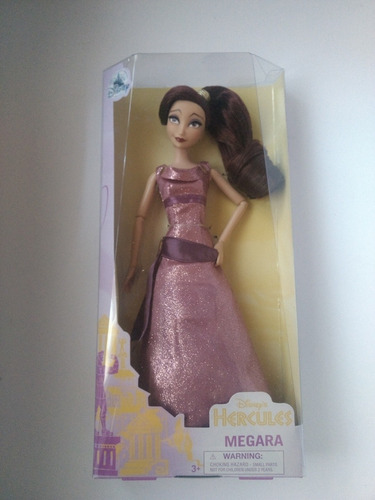 Megara Clásica Original Disney Store De La Película Hércules