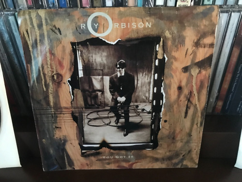 Roy Orbison - You Got It Lp 7 Single 45 Rpm 1989 Us Vinyl