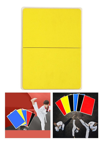 .. Tabla De Entrenamiento Para Práctica De Karate