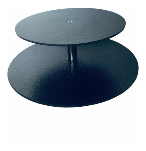 Mesa Bailarina Giratoria Metálica