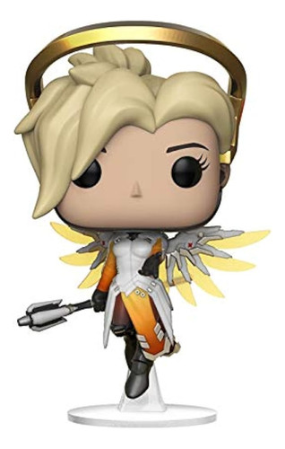 Juegos Funko Pop: Overwatch-mercy, Multicolor