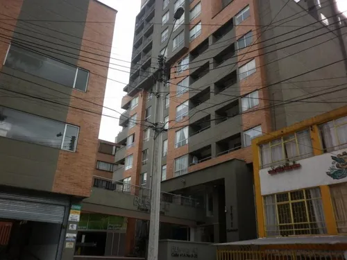 Apartamento En Venta En Chapinero Alto. Cod V166